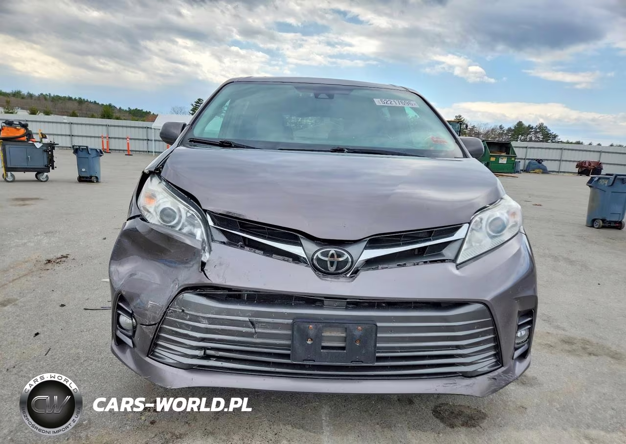 2019 Toyota Sienna Xle 8-Passenger VIN:5TDYZ3DC3KS988776 - 5