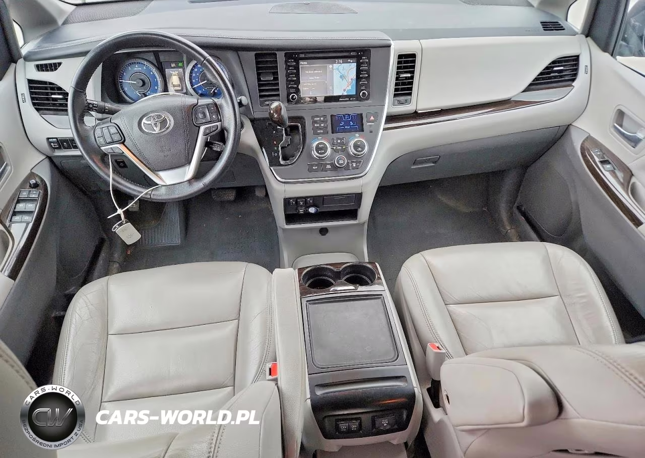 2019 Toyota Sienna Xle 8-Passenger VIN:5TDYZ3DC3KS988776 - 8