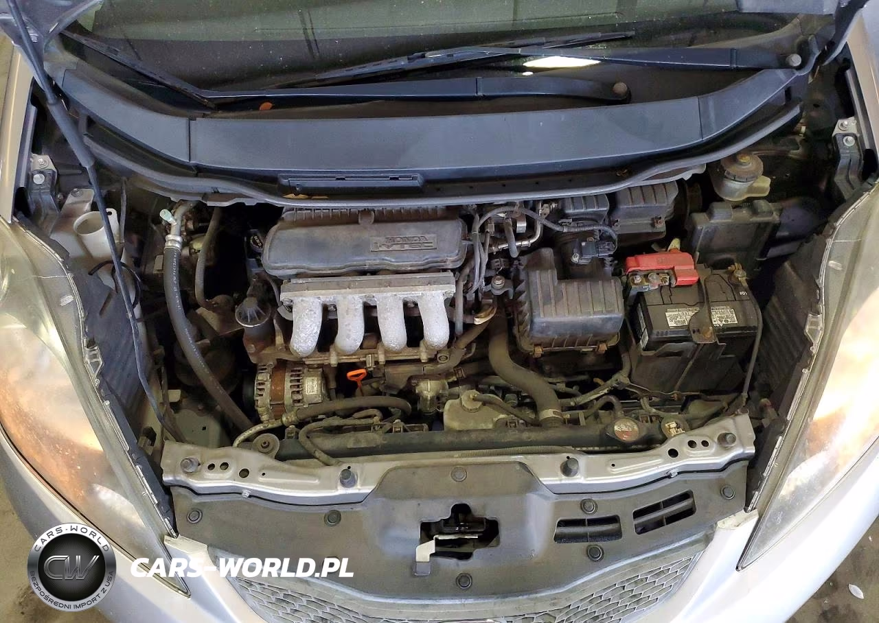 2010 Honda Fit VIN:JHMGE8H27AS012865 - 11