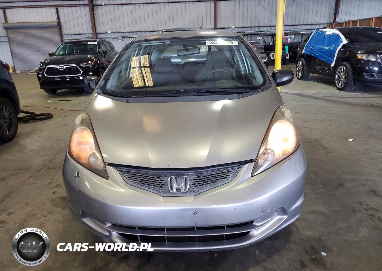 2010 Honda Fit VIN:JHMGE8H27AS012865 - 5