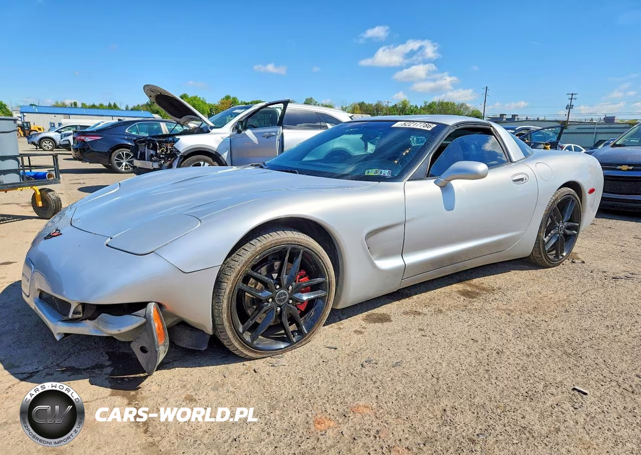 1998 Chevrolet Corvette