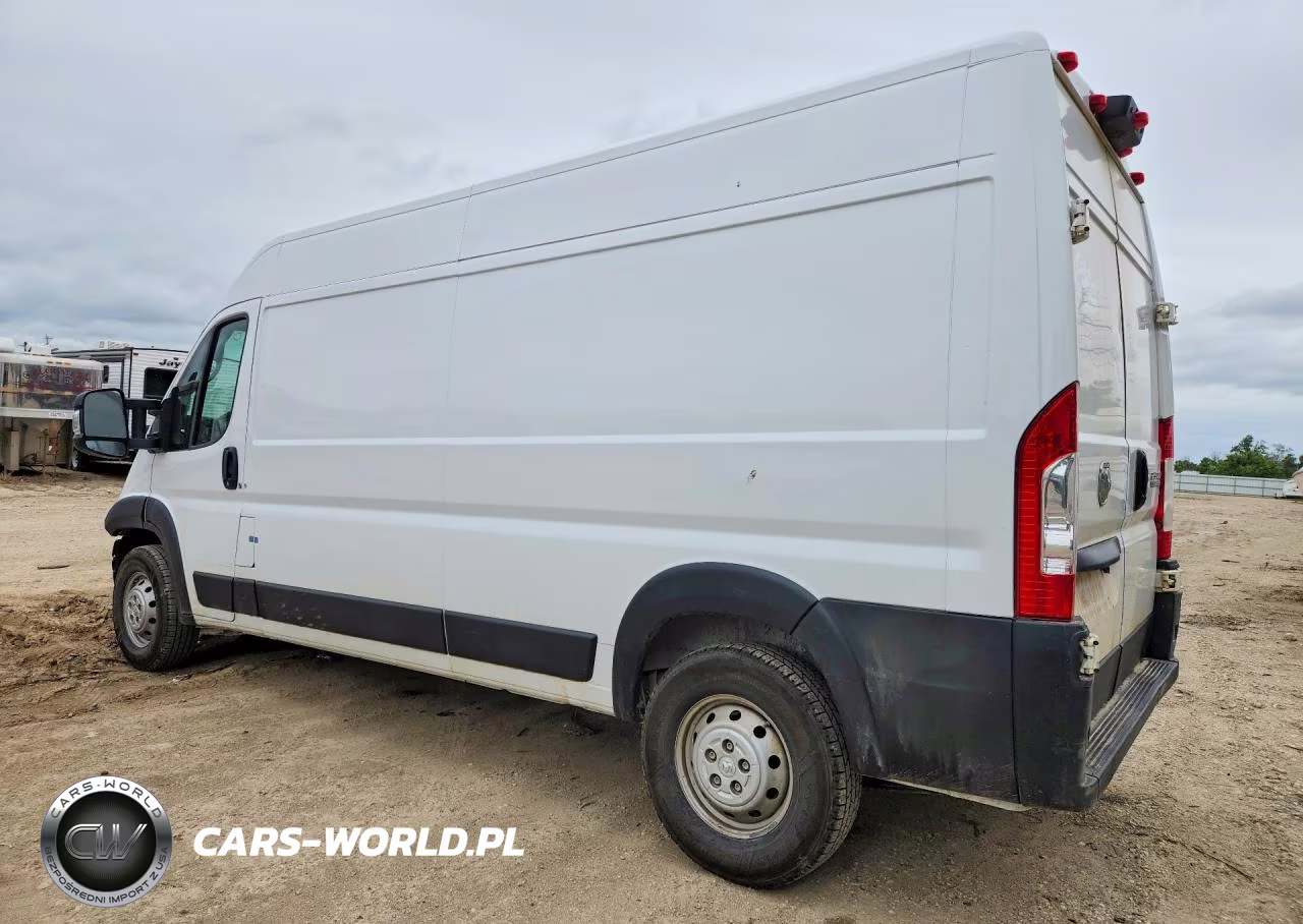 2023 Ram Promaster 2500 Delivery Van VIN:3C6LRVDG2PE594056 - 2