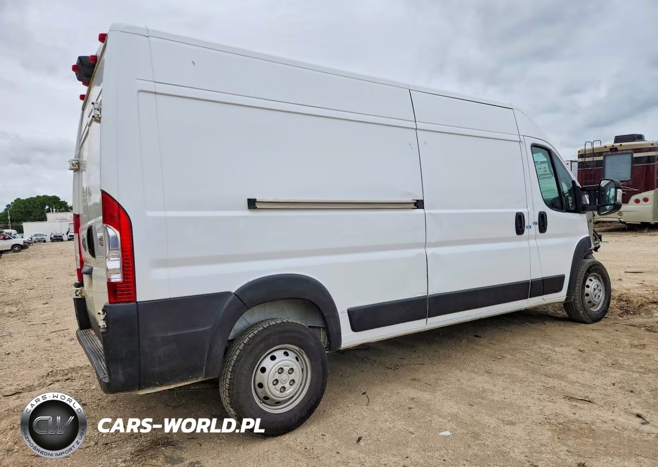 2023 Ram Promaster 2500 Delivery Van VIN:3C6LRVDG2PE594056 - 3