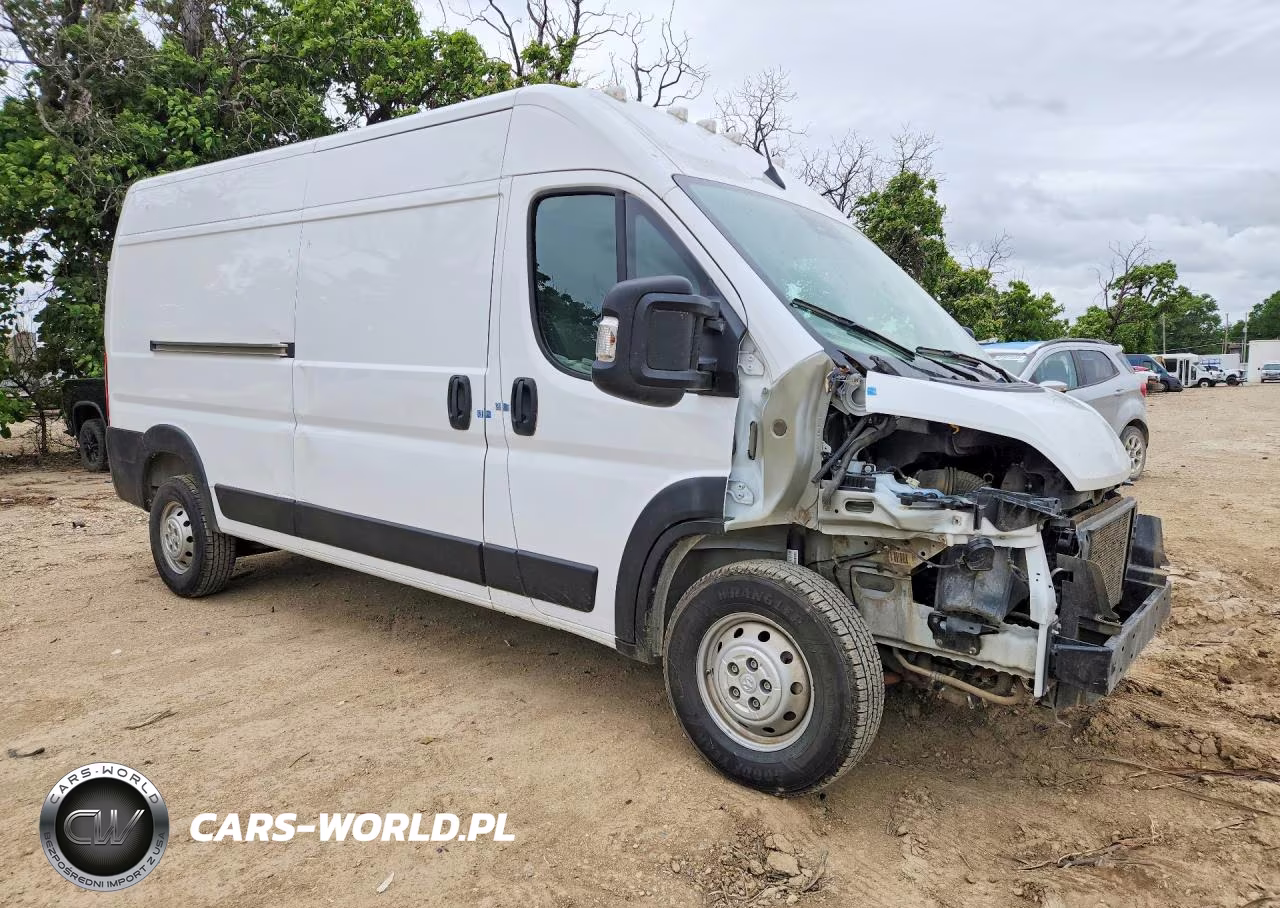 2023 Ram Promaster 2500 Delivery Van VIN:3C6LRVDG2PE594056 - 4