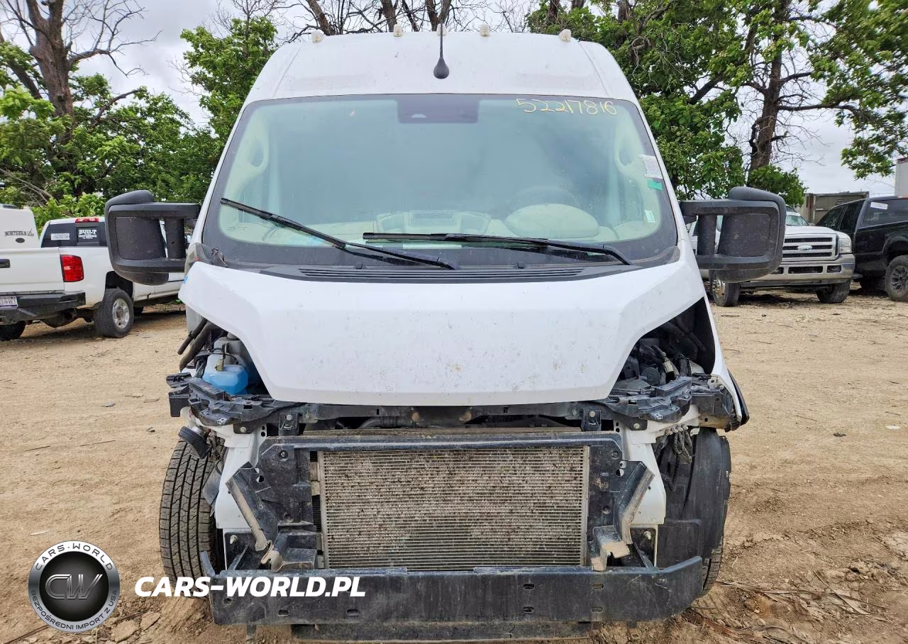 2023 Ram Promaster 2500 Delivery Van VIN:3C6LRVDG2PE594056 - 5