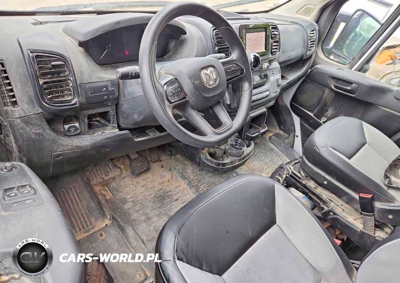 2023 Ram Promaster 2500 Delivery Van VIN:3C6LRVDG2PE594056 - 8