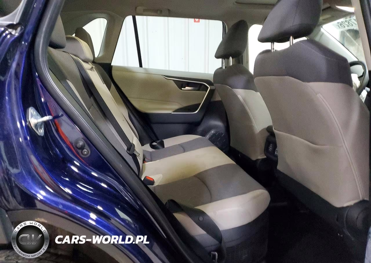 2025 Toyota Rav4 Hybrid Xle VIN:JTMRWRFV9SD604087 - 11