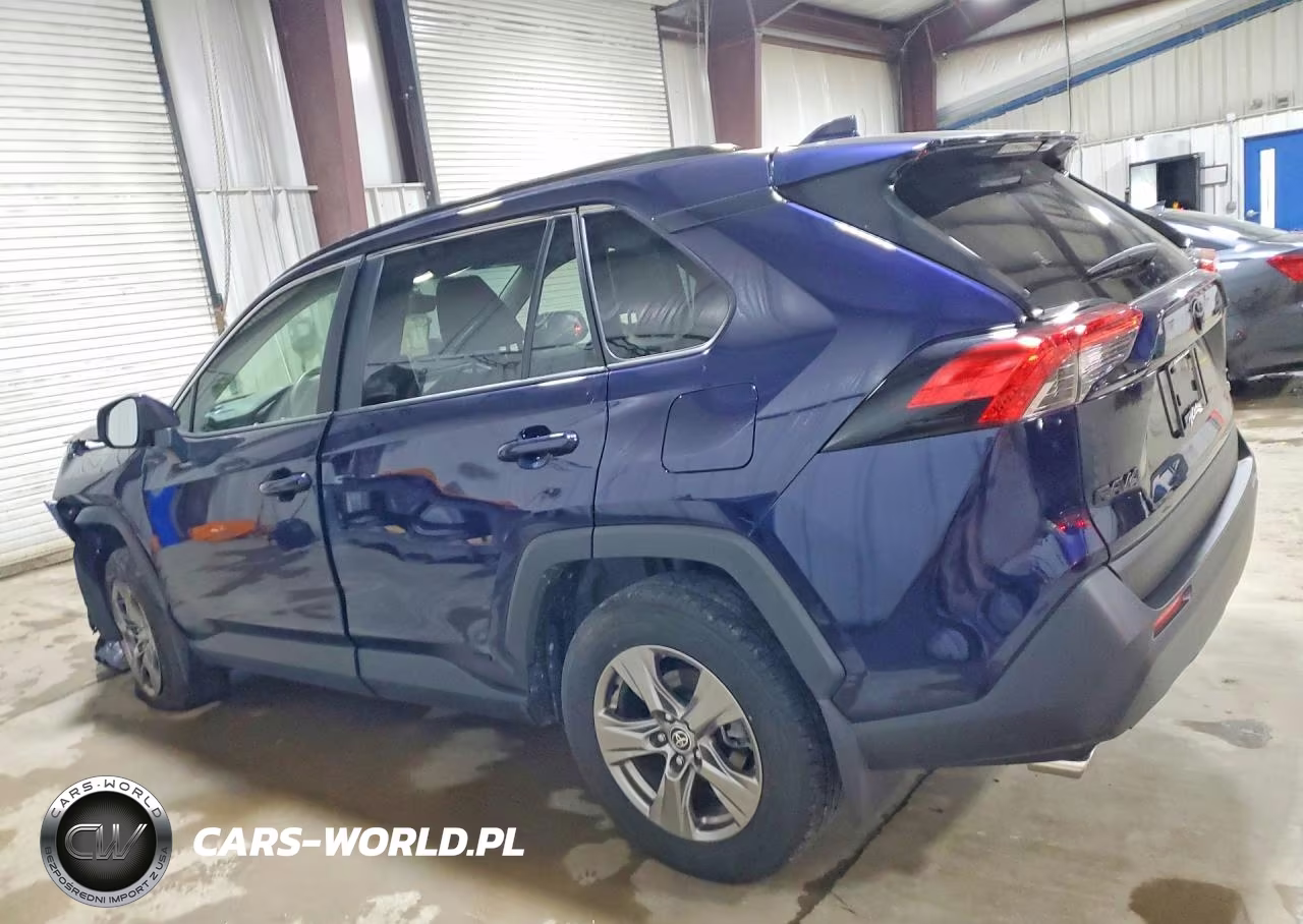2025 Toyota Rav4 Hybrid Xle VIN:JTMRWRFV9SD604087 - 2