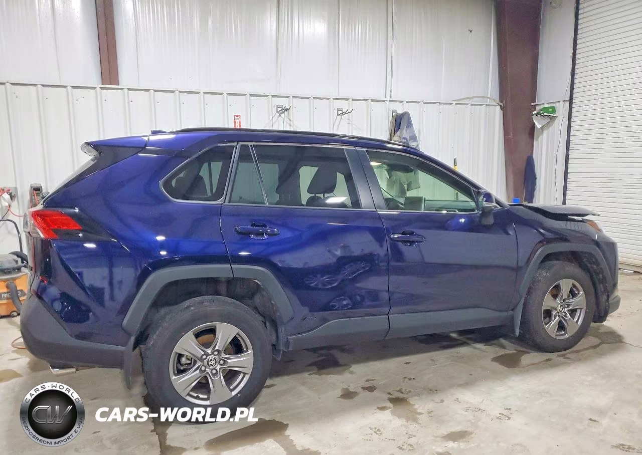 2025 Toyota Rav4 Hybrid Xle VIN:JTMRWRFV9SD604087 - 3