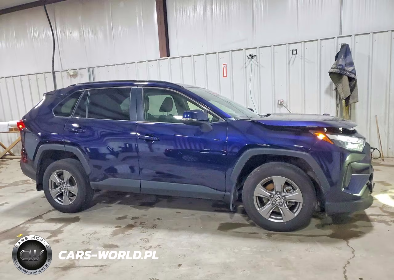 2025 Toyota Rav4 Hybrid Xle VIN:JTMRWRFV9SD604087 - 4