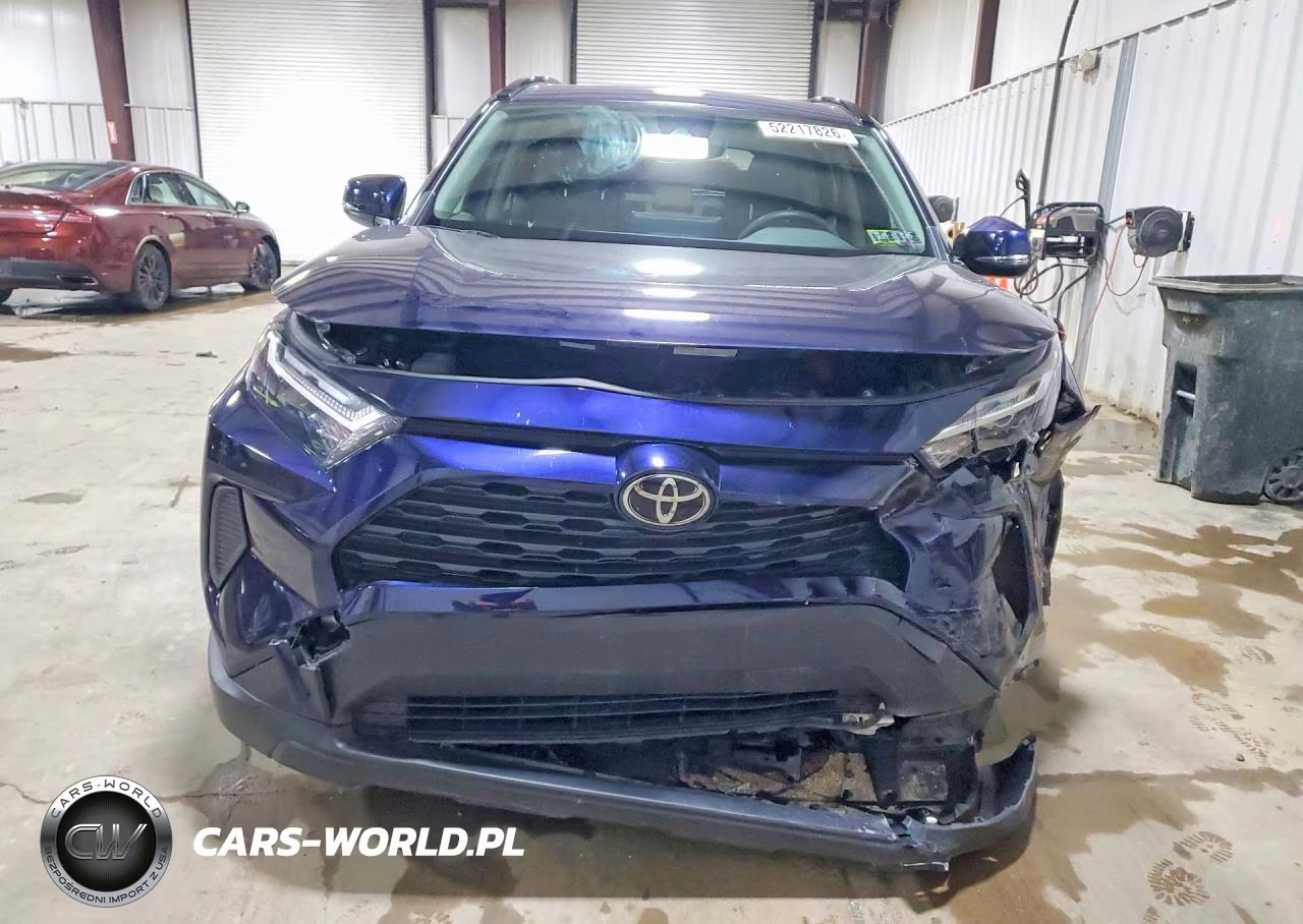 2025 Toyota Rav4 Hybrid Xle VIN:JTMRWRFV9SD604087 - 5