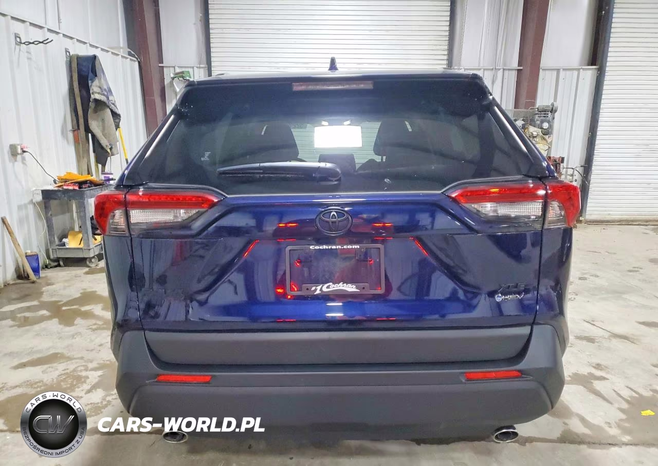 2025 Toyota Rav4 Hybrid Xle VIN:JTMRWRFV9SD604087 - 6