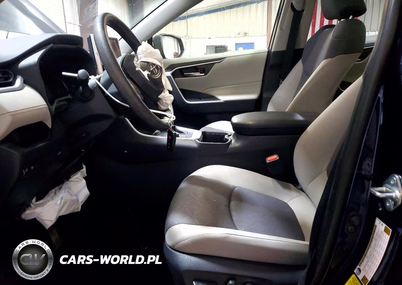 2025 Toyota Rav4 Hybrid Xle VIN:JTMRWRFV9SD604087 - 7