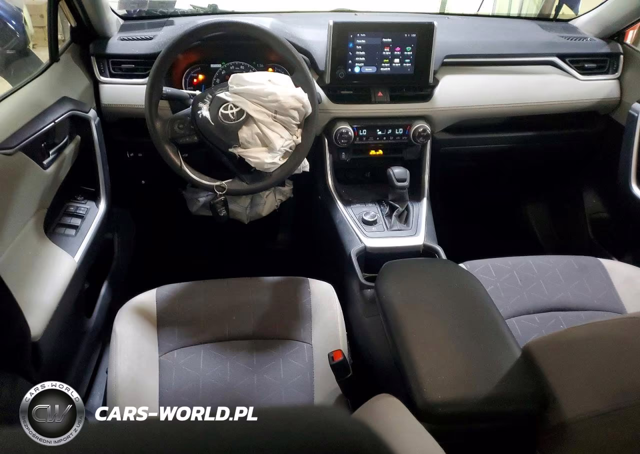 2025 Toyota Rav4 Hybrid Xle VIN:JTMRWRFV9SD604087 - 8