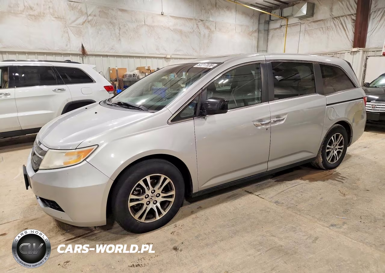 2012 Honda Odyssey Exl