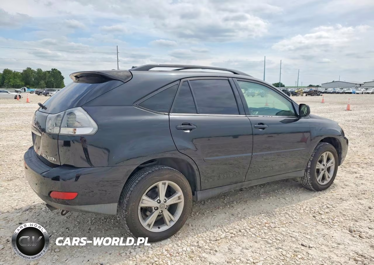 2006 Lexus Rx 400 VIN:JTJHW31U062006461 - 3