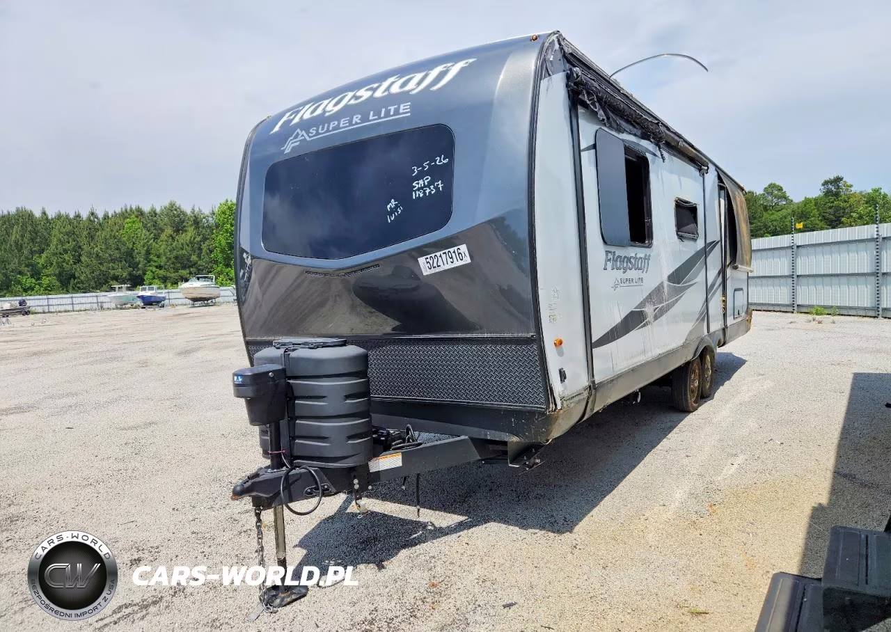 2025 Forest River Flagstaff Camper VIN:4X4TFLB27SZ195423 - 2