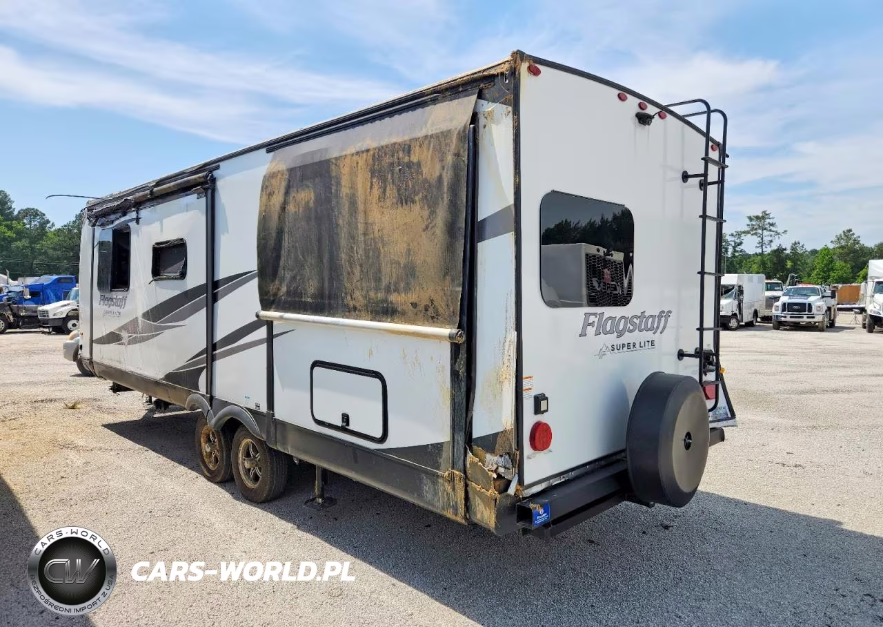 2025 Forest River Flagstaff Camper VIN:4X4TFLB27SZ195423 - 3