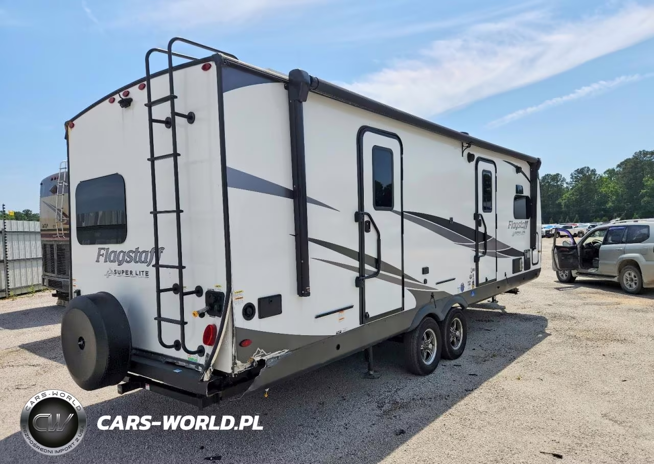 2025 Forest River Flagstaff Camper VIN:4X4TFLB27SZ195423 - 4