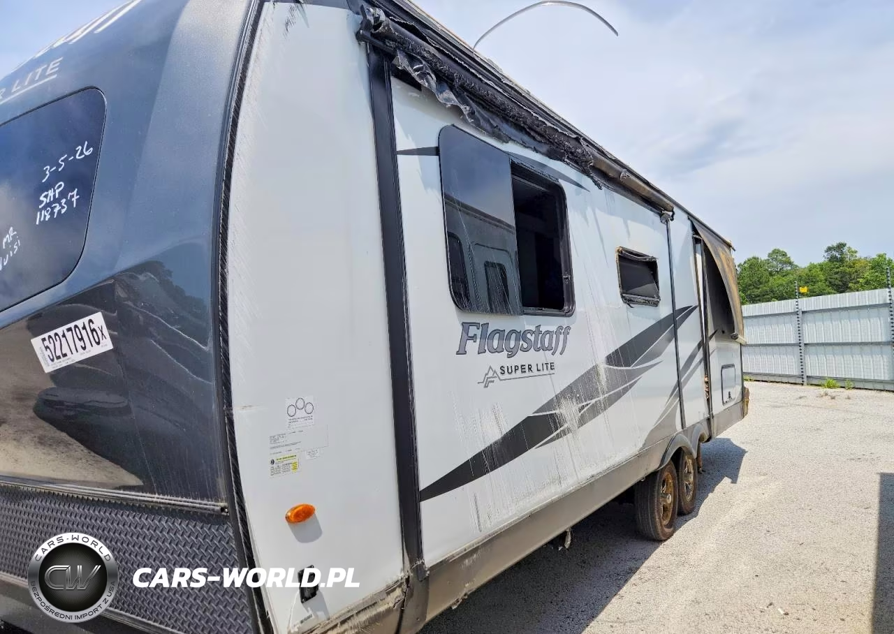 2025 Forest River Flagstaff Camper VIN:4X4TFLB27SZ195423 - 9