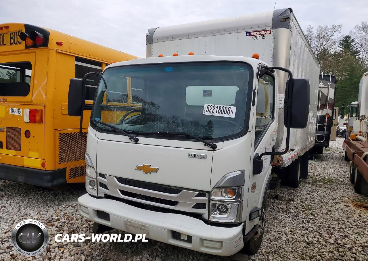 2023 Chevrolet 4500Hd Box Truck