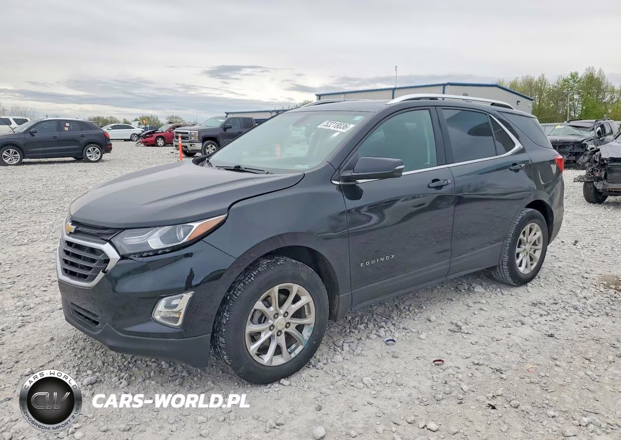 2018 Chevrolet Equinox Lt