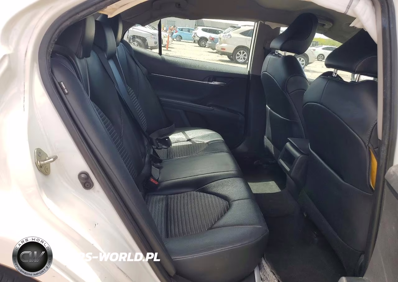 2020 Toyota Camry Se VIN:4T1G11AK0LU358046 - 10