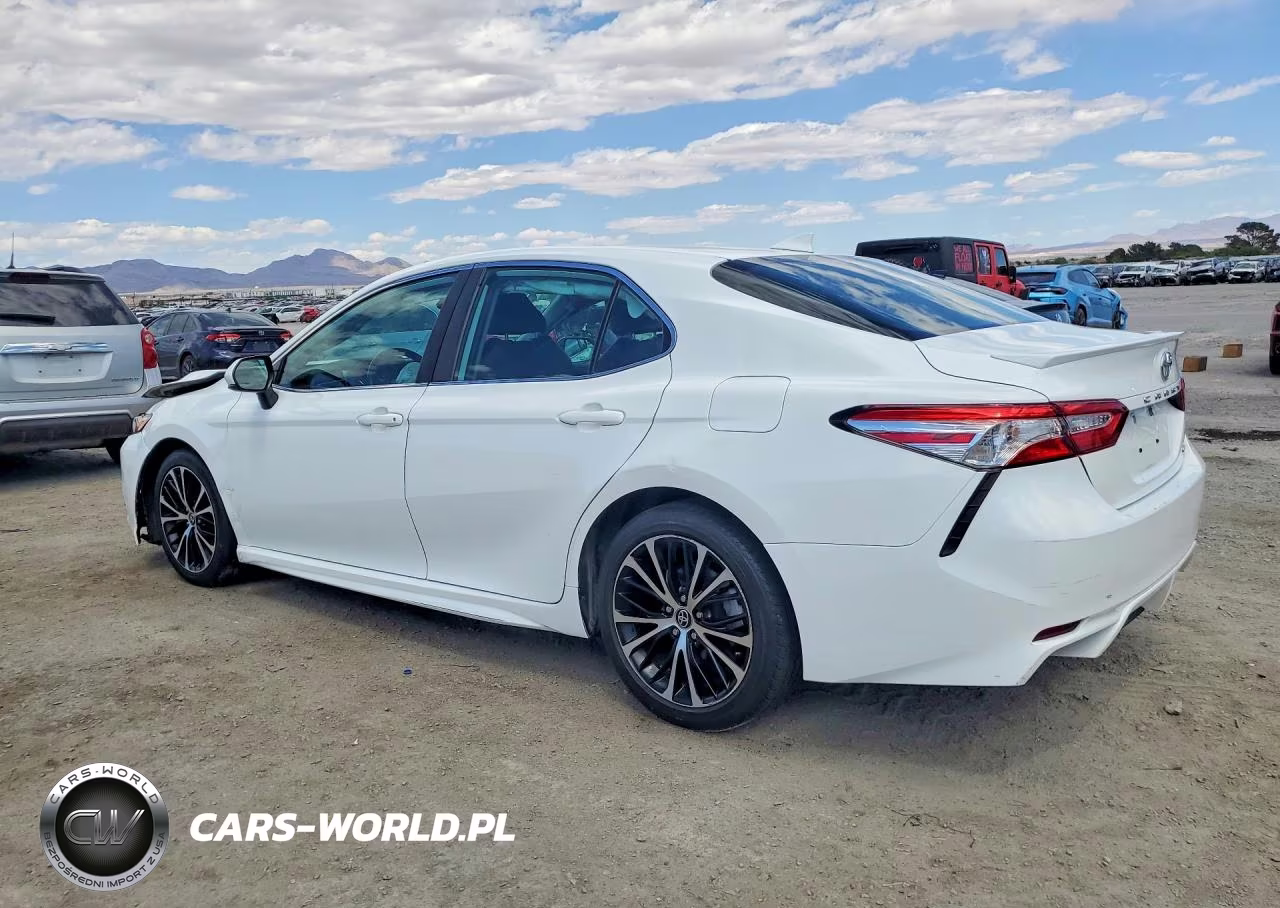 2020 Toyota Camry Se VIN:4T1G11AK0LU358046 - 2