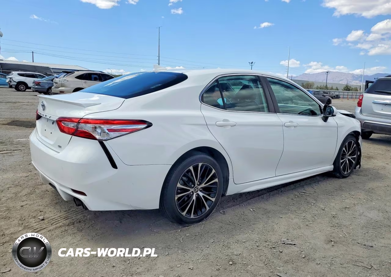 2020 Toyota Camry Se VIN:4T1G11AK0LU358046 - 3