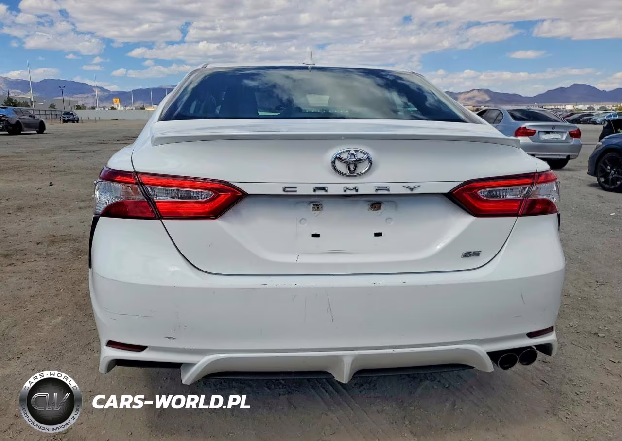 2020 Toyota Camry Se VIN:4T1G11AK0LU358046 - 6