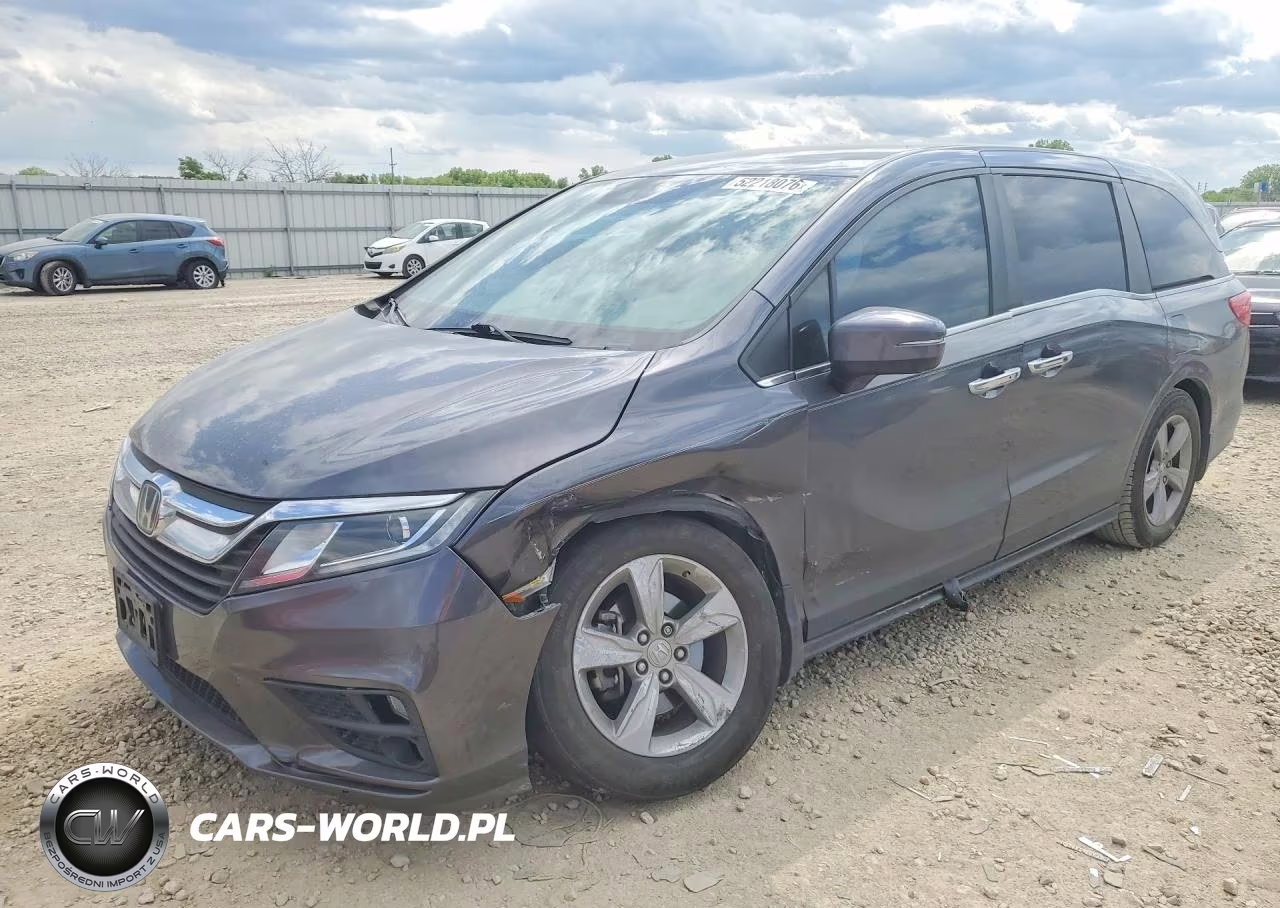2019 Honda Odyssey Ex