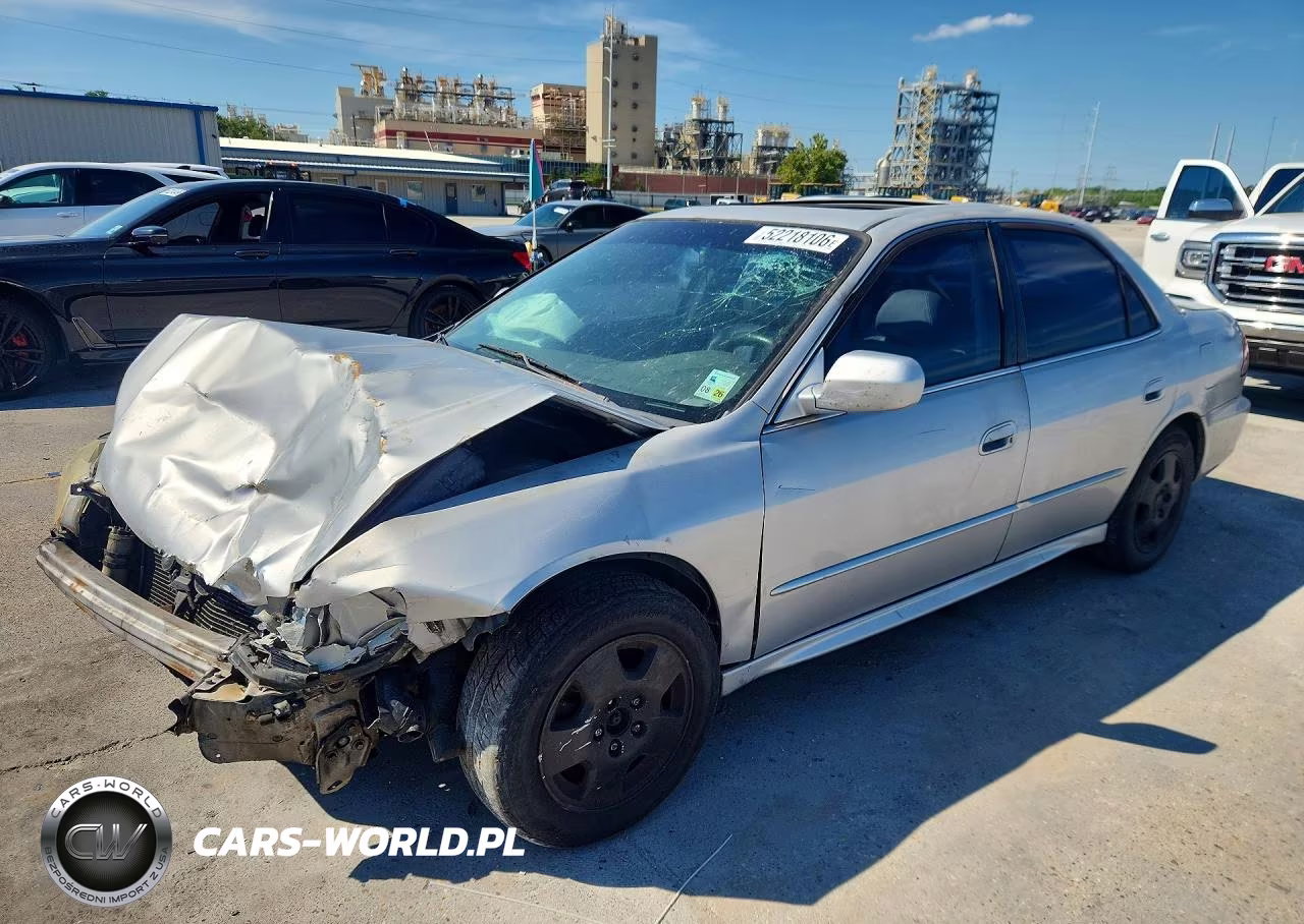 2002 Honda Accord – zdjęcie 1 z 13
