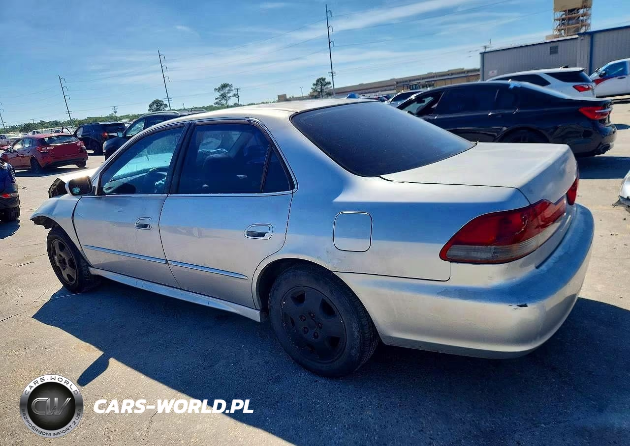 2002 Honda Accord VIN:1HGCG16552A021507 - 2