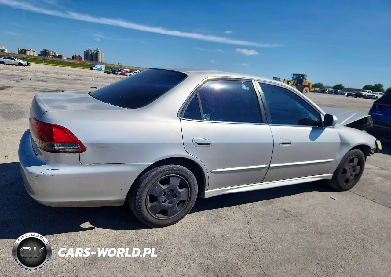 2002 Honda Accord VIN:1HGCG16552A021507 - 3