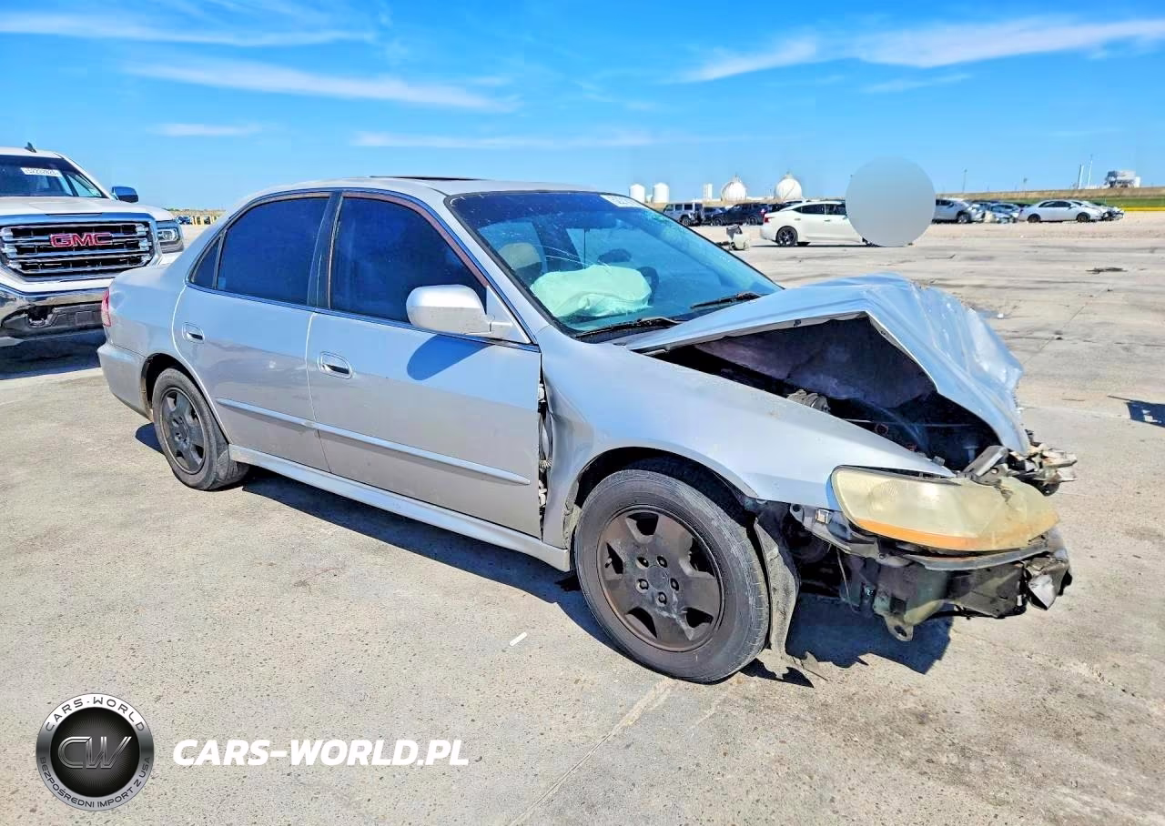 2002 Honda Accord VIN:1HGCG16552A021507 - 4