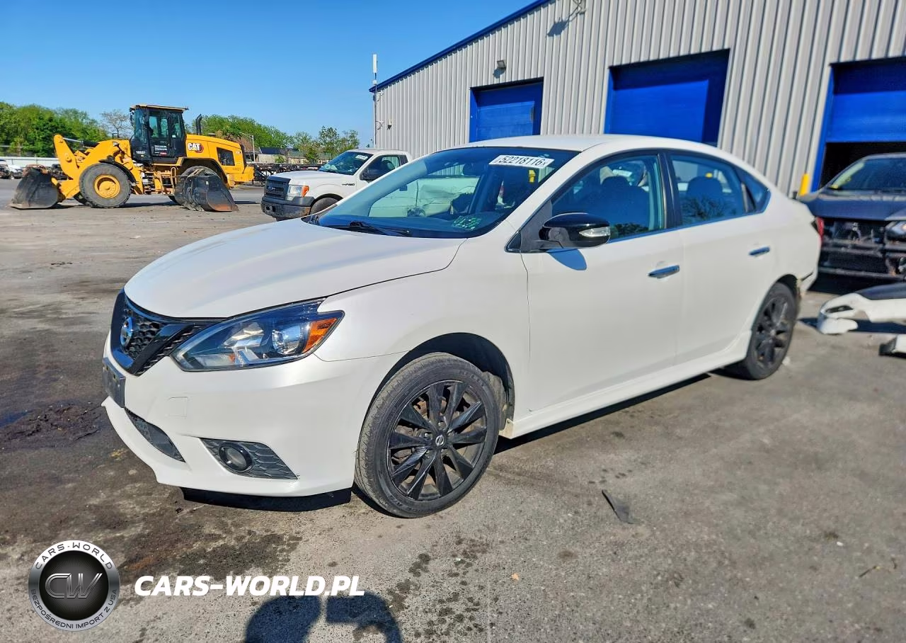 2018 Nissan Sentra Sr