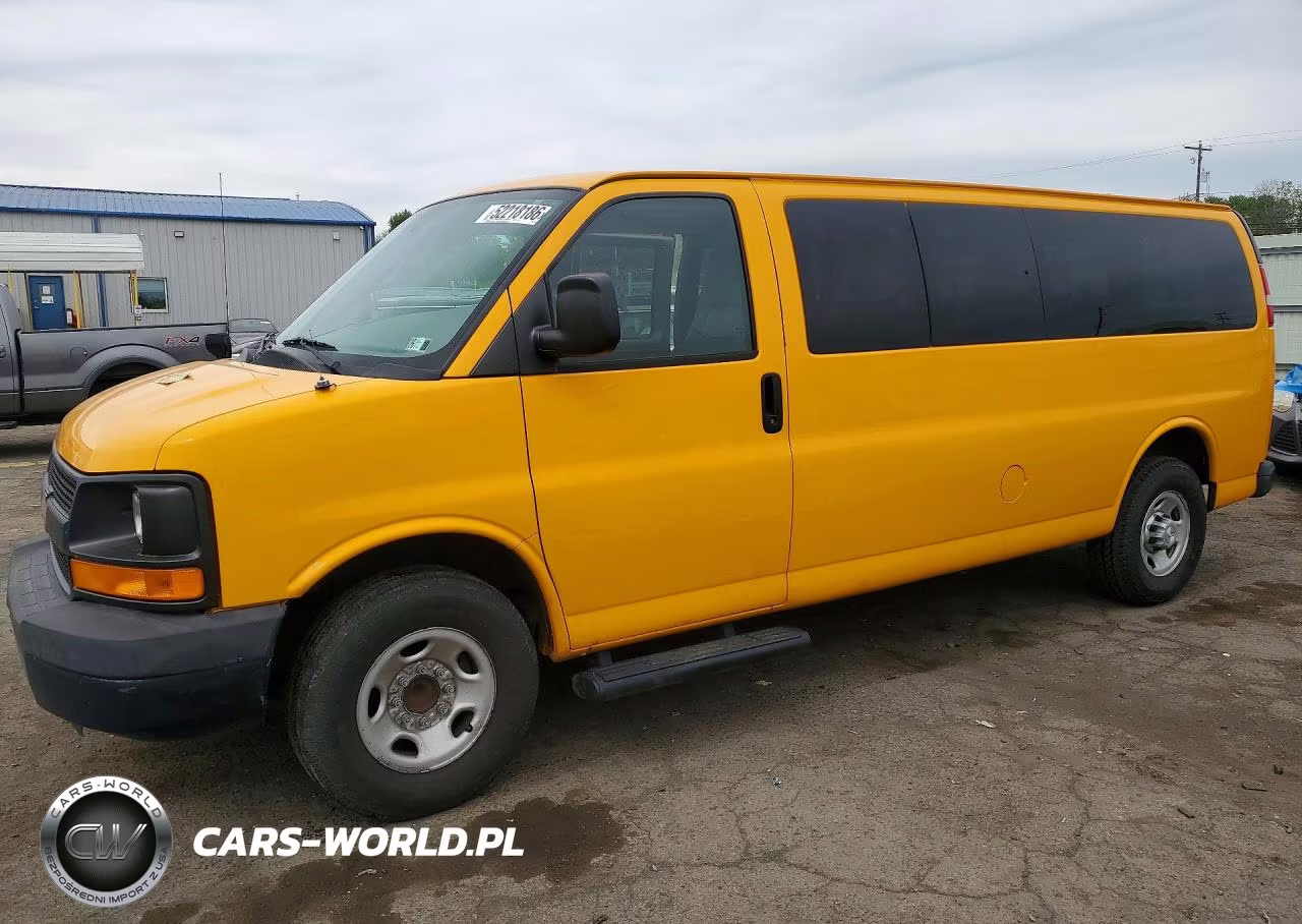 2015 Chevrolet Express G3500 Ls