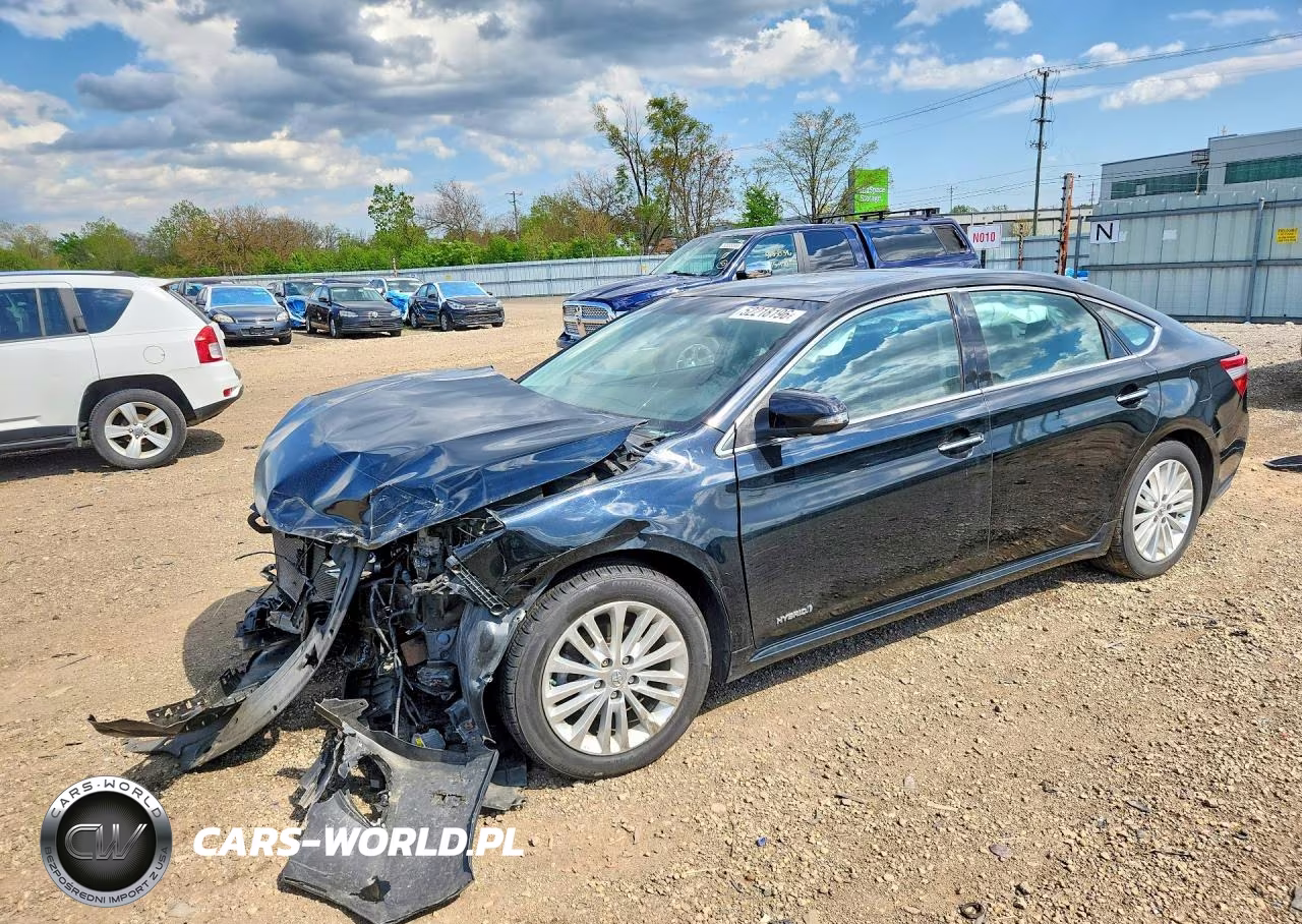 2014 Toyota Avalon Hybrid Limited