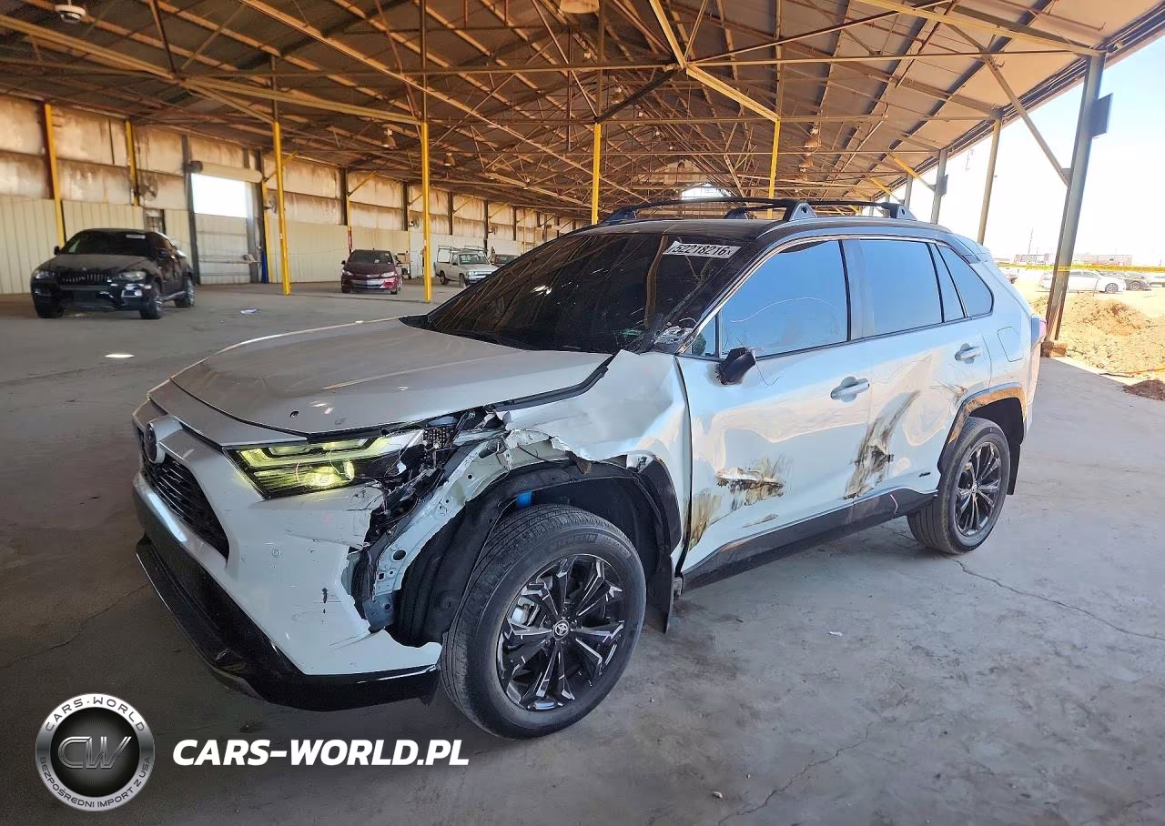 2024 Toyota Rav4 Xse – zdjęcie 1 z 13
