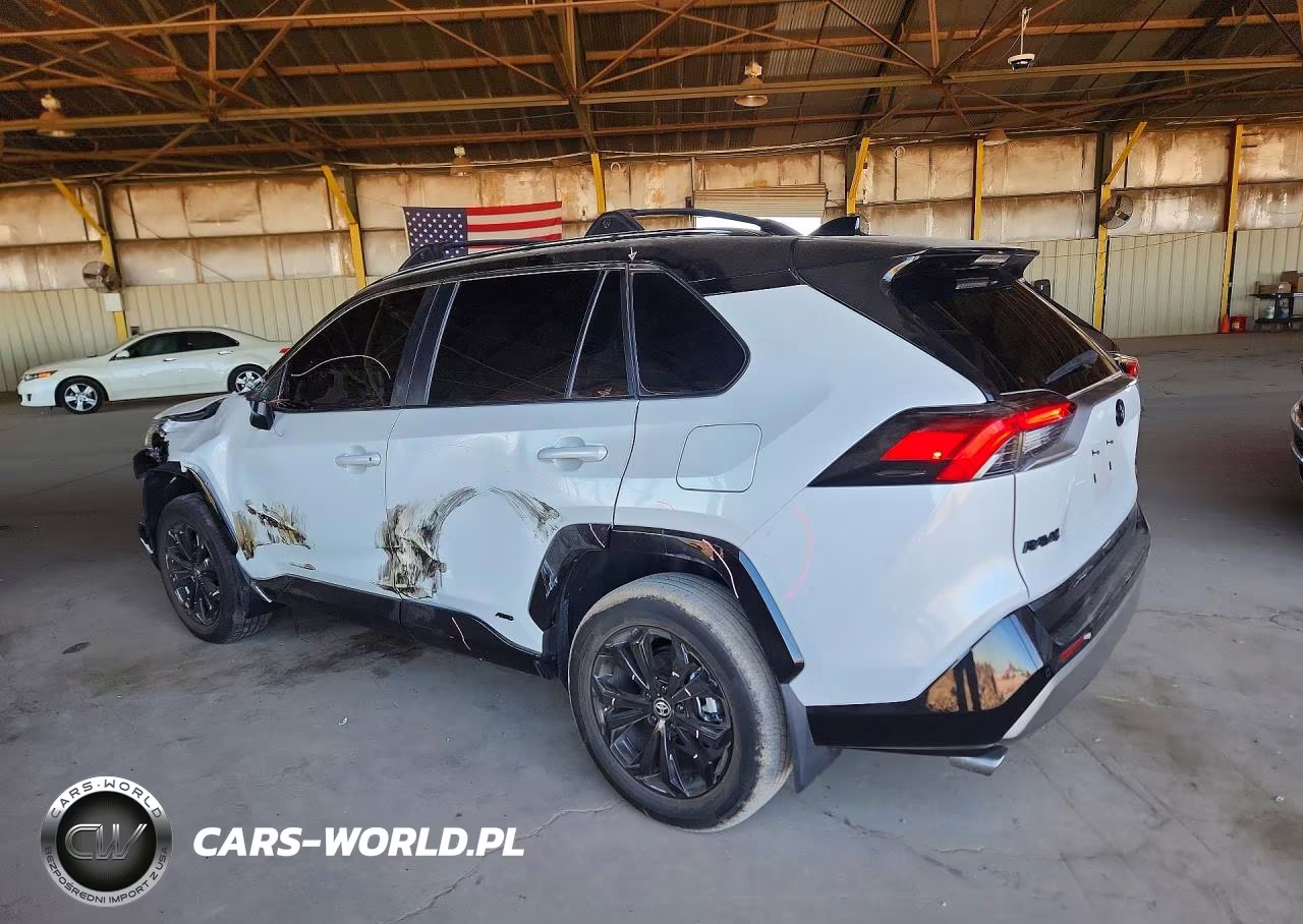 2024 Toyota Rav4 Xse VIN:2T3E6RFV3RW058561 - 2