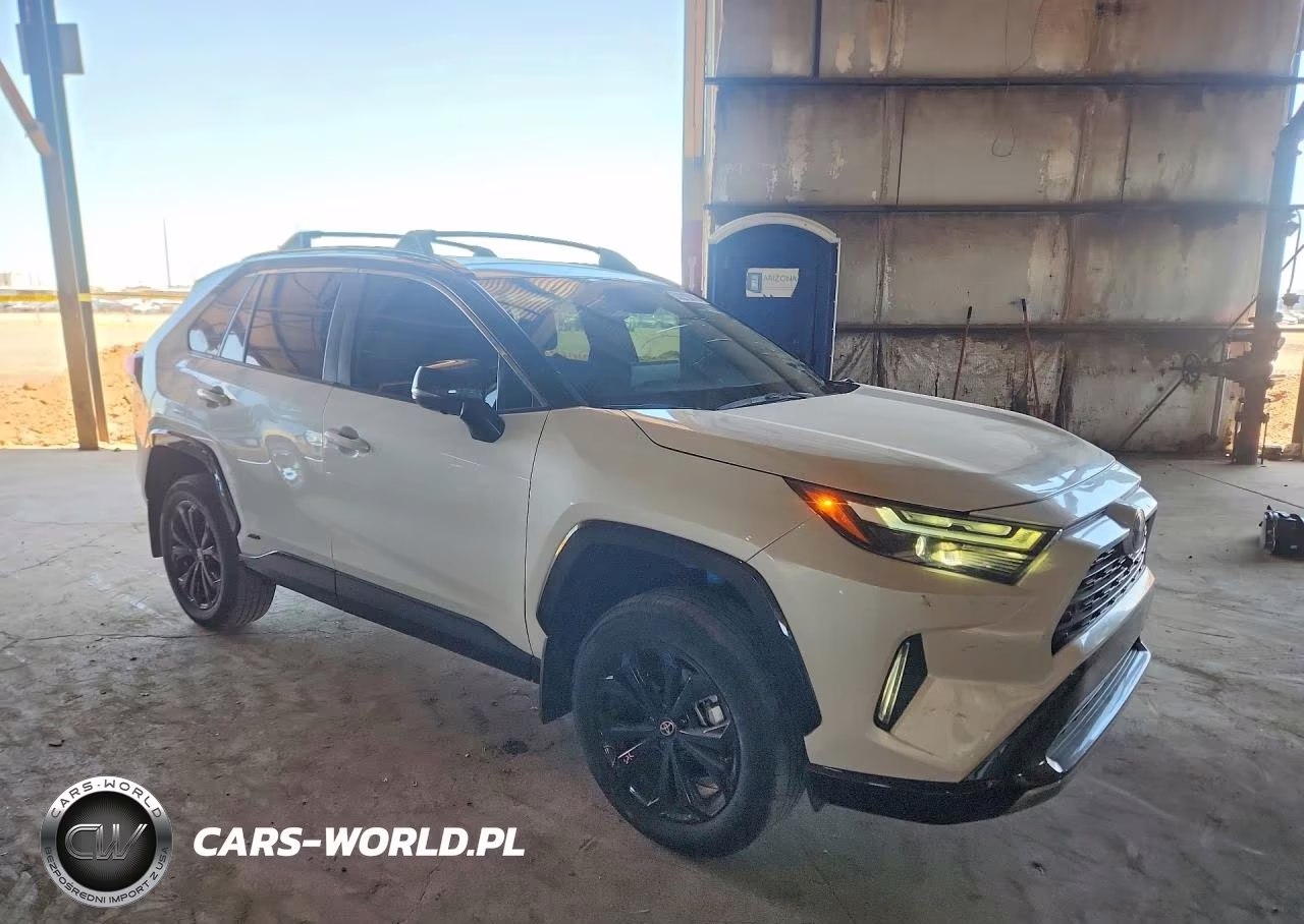2024 Toyota Rav4 Xse VIN:2T3E6RFV3RW058561 - 4