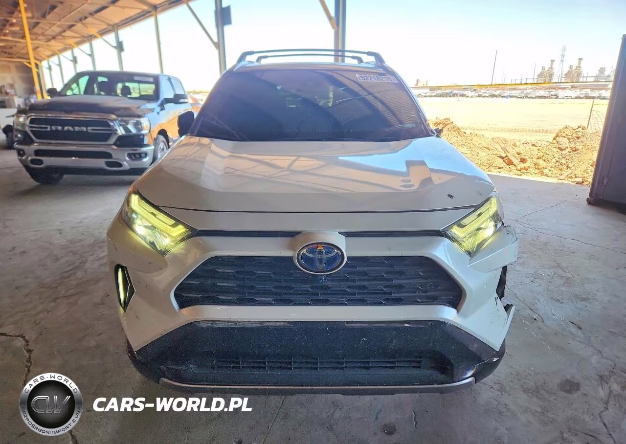 2024 Toyota Rav4 Xse VIN:2T3E6RFV3RW058561 - 5
