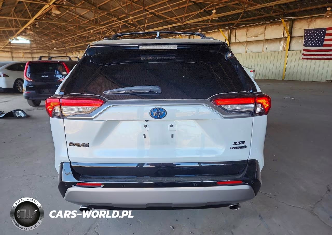 2024 Toyota Rav4 Xse VIN:2T3E6RFV3RW058561 - 6