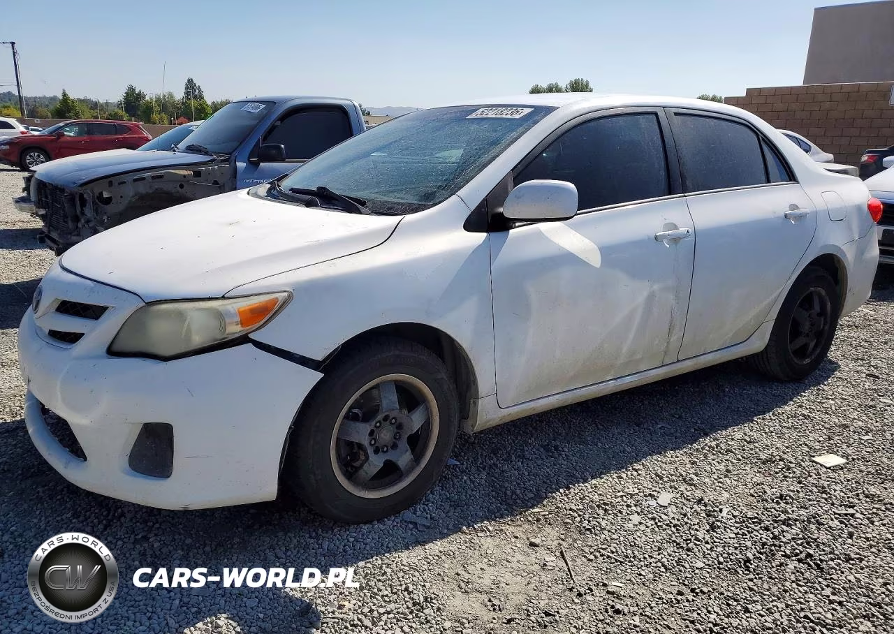 2011 Toyota Corolla Le