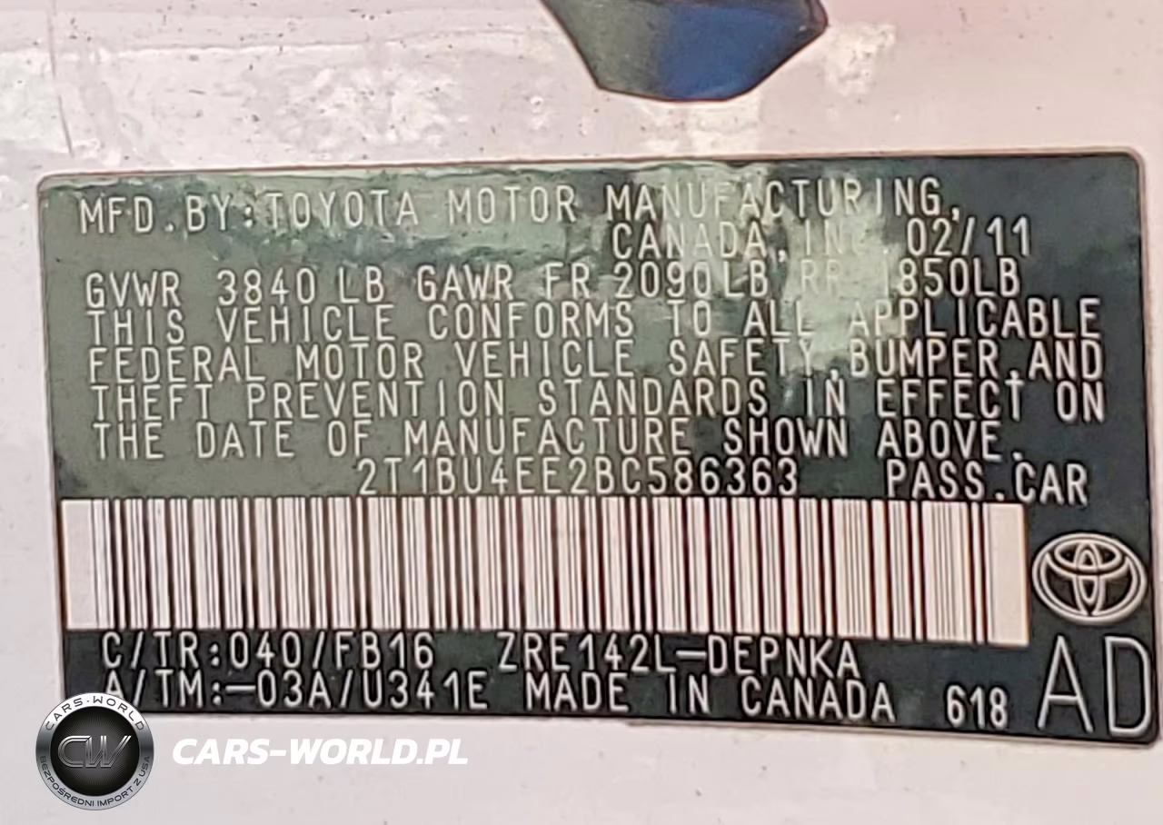 2011 Toyota Corolla Le VIN:2T1BU4EE2BC586363 - 12