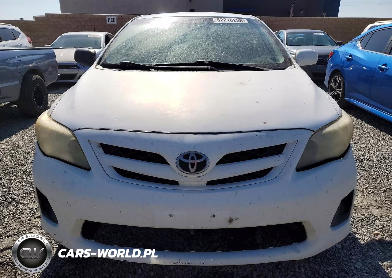 2011 Toyota Corolla Le VIN:2T1BU4EE2BC586363 - 5