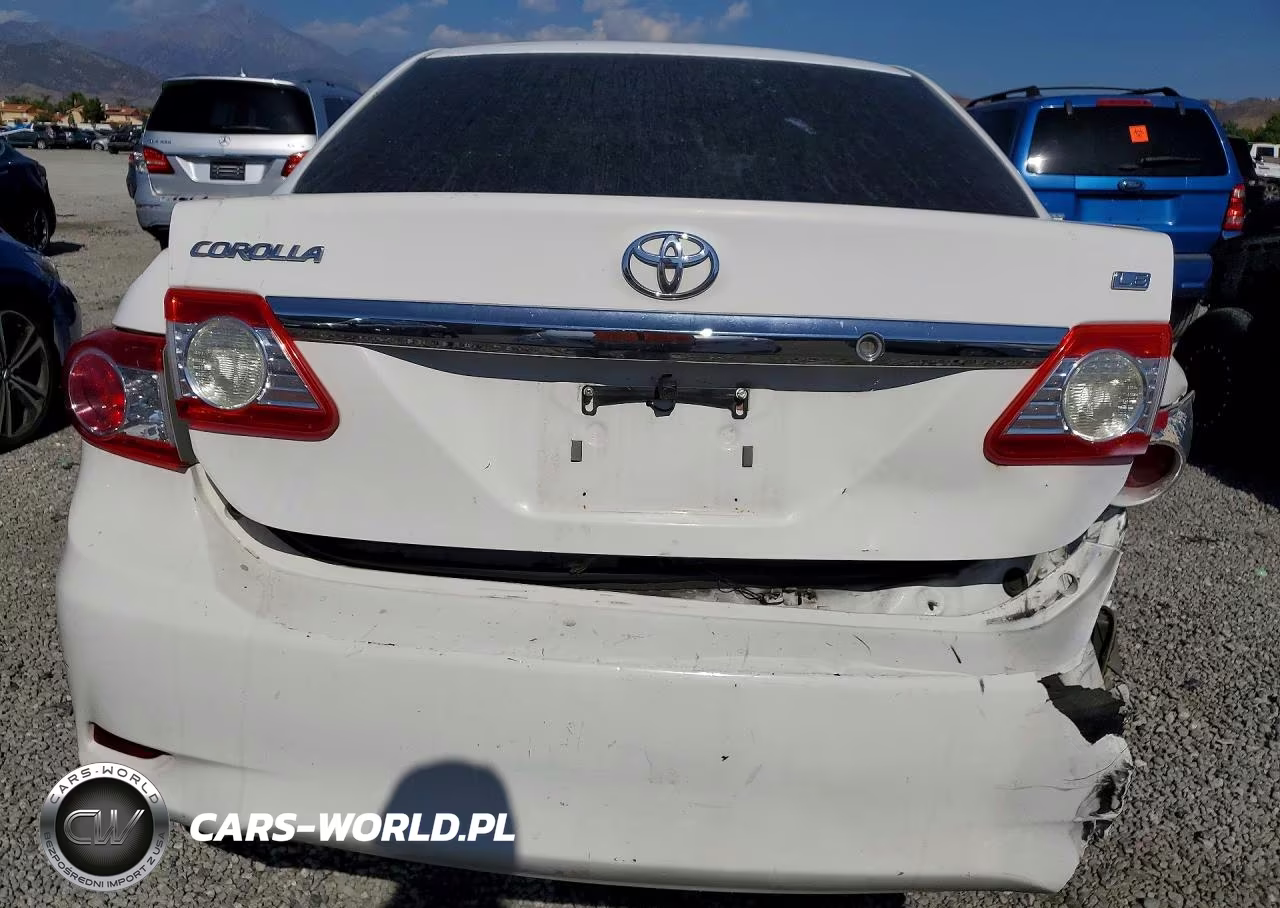 2011 Toyota Corolla Le VIN:2T1BU4EE2BC586363 - 6