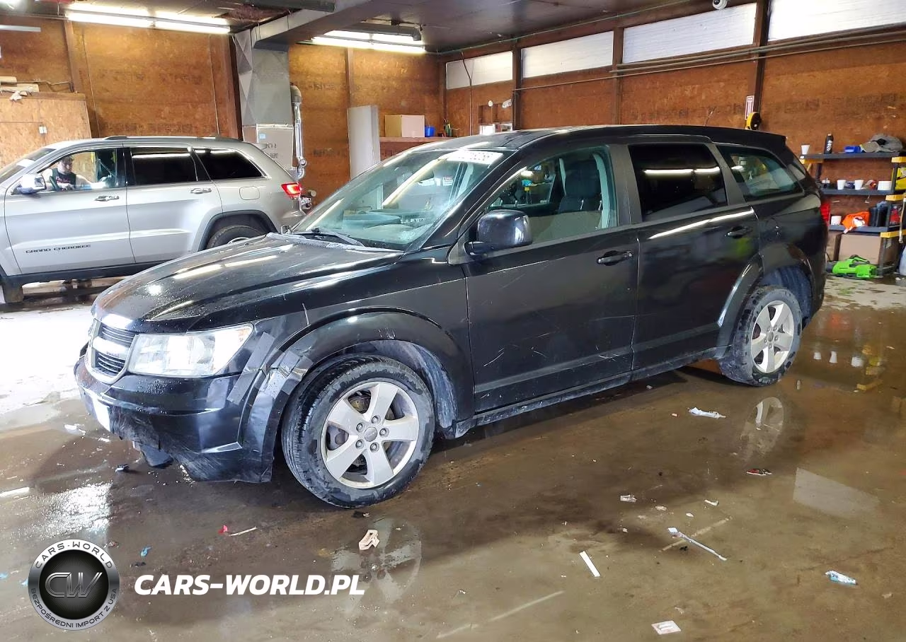 2012 Dodge Journey Se
