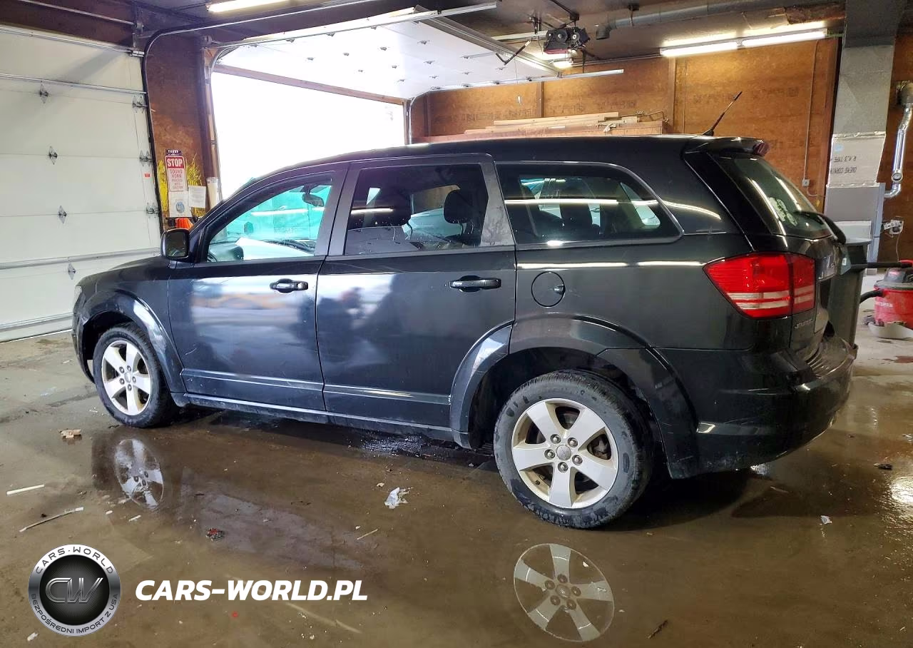2012 Dodge Journey Se VIN:3C4PDCAB7CT390168 - 2