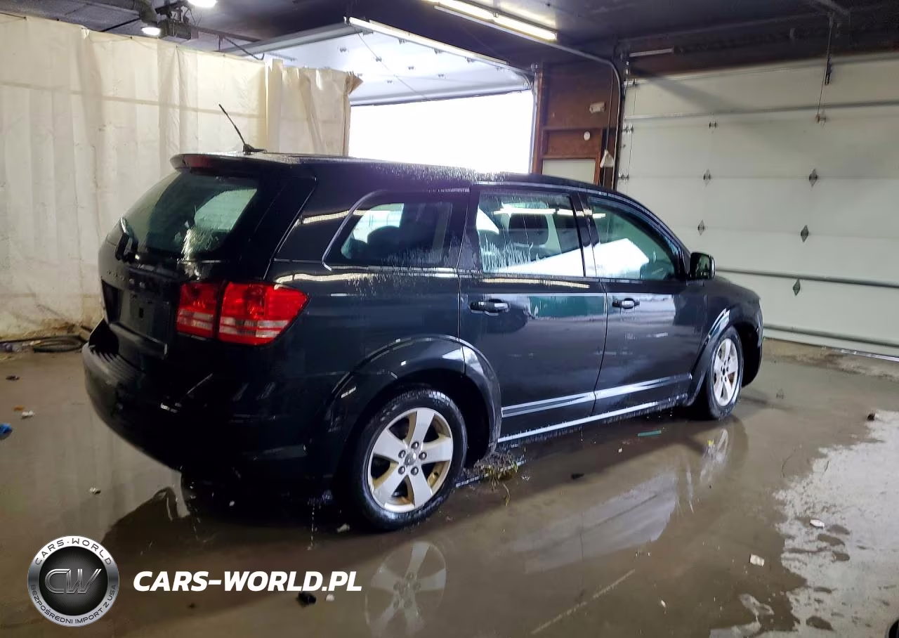 2012 Dodge Journey Se VIN:3C4PDCAB7CT390168 - 3